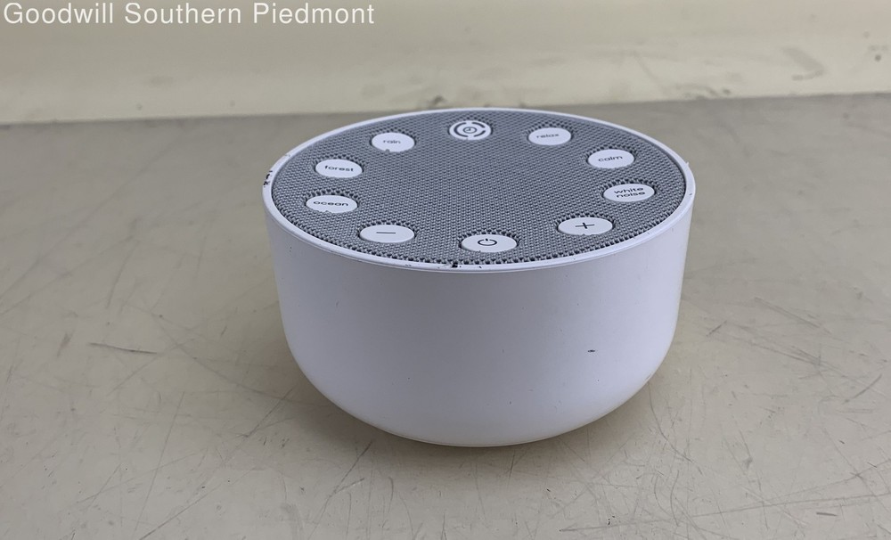 Sharper Image 1012007 White Noise Sound Machine - Tested