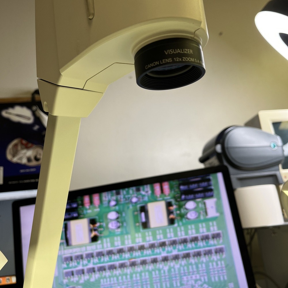 Canon Visualizer RE455X Video Presentation Portable Digital Projector