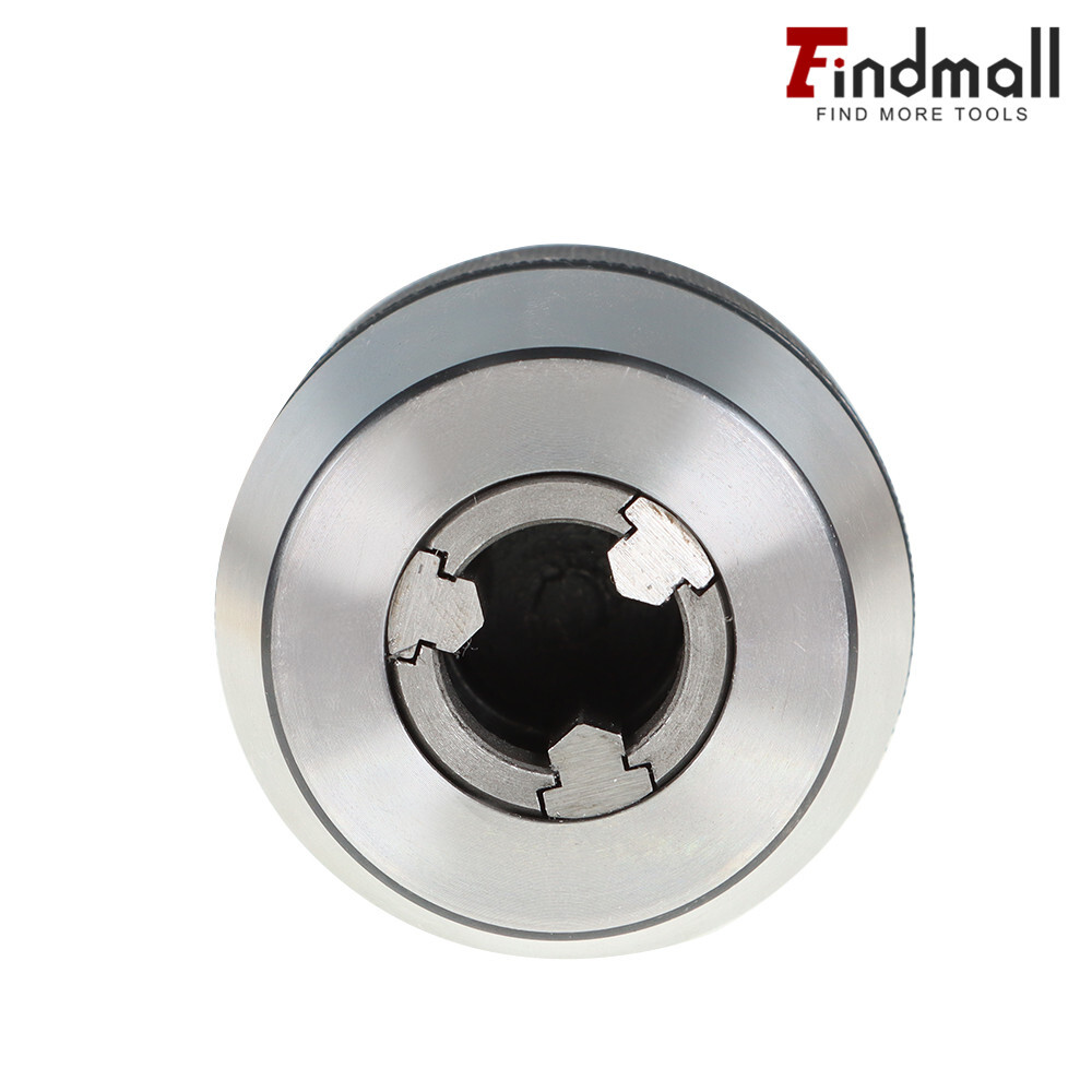 1/32"- 5/8" Keyless Heavy Duty Drill Chuck JT6 Self Tighten W/R8 Shank Adapter