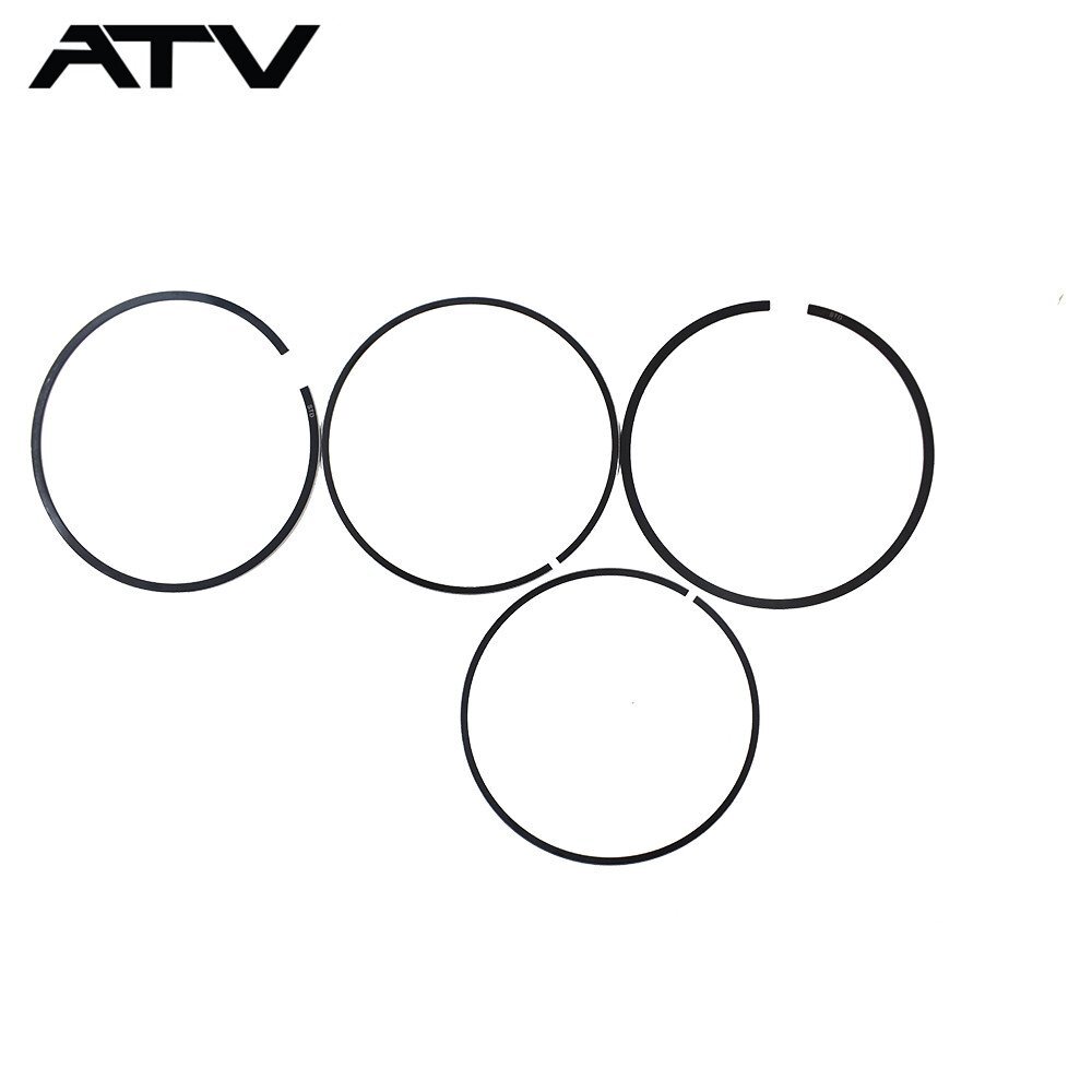 Piston Rings Gasket Kit Spark Plug 2000-2006 for Honda Rancher TRX350
