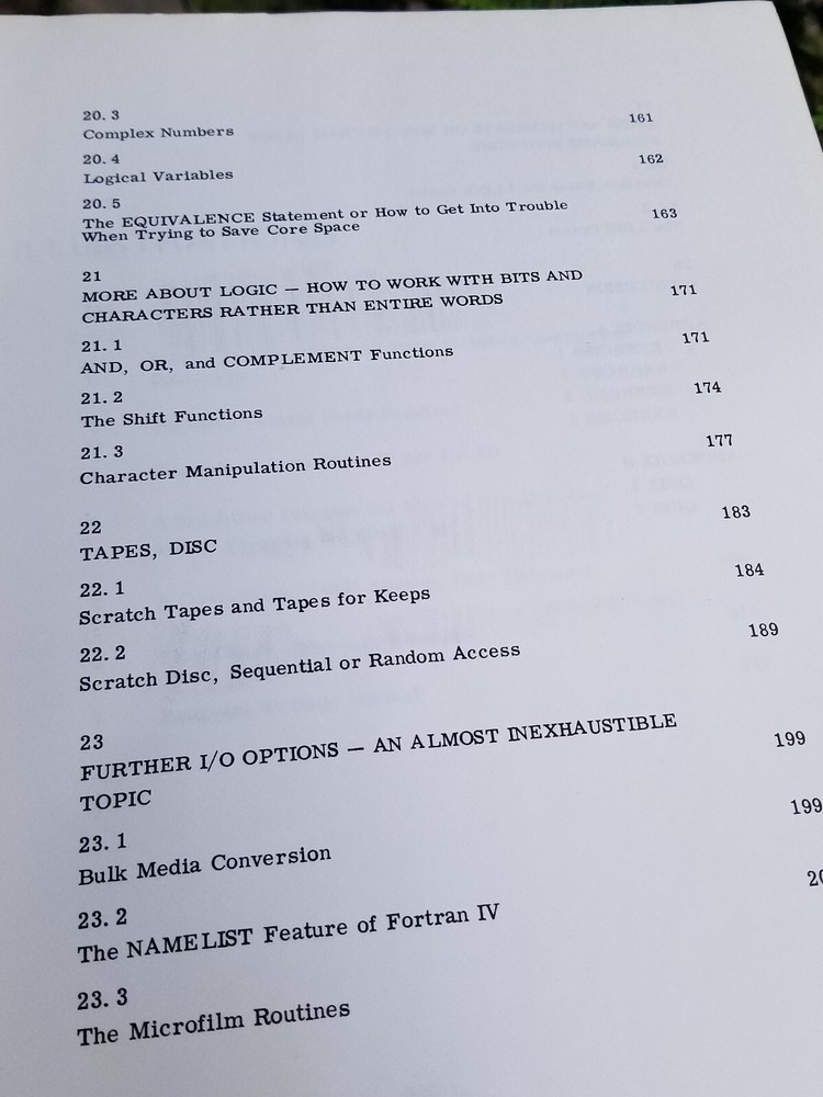 VINTAGE ELECTRONICS BOOK 1966 FORTRAN IV MULTI PROGRAM SYSTEMS GE-600 COMPUTER