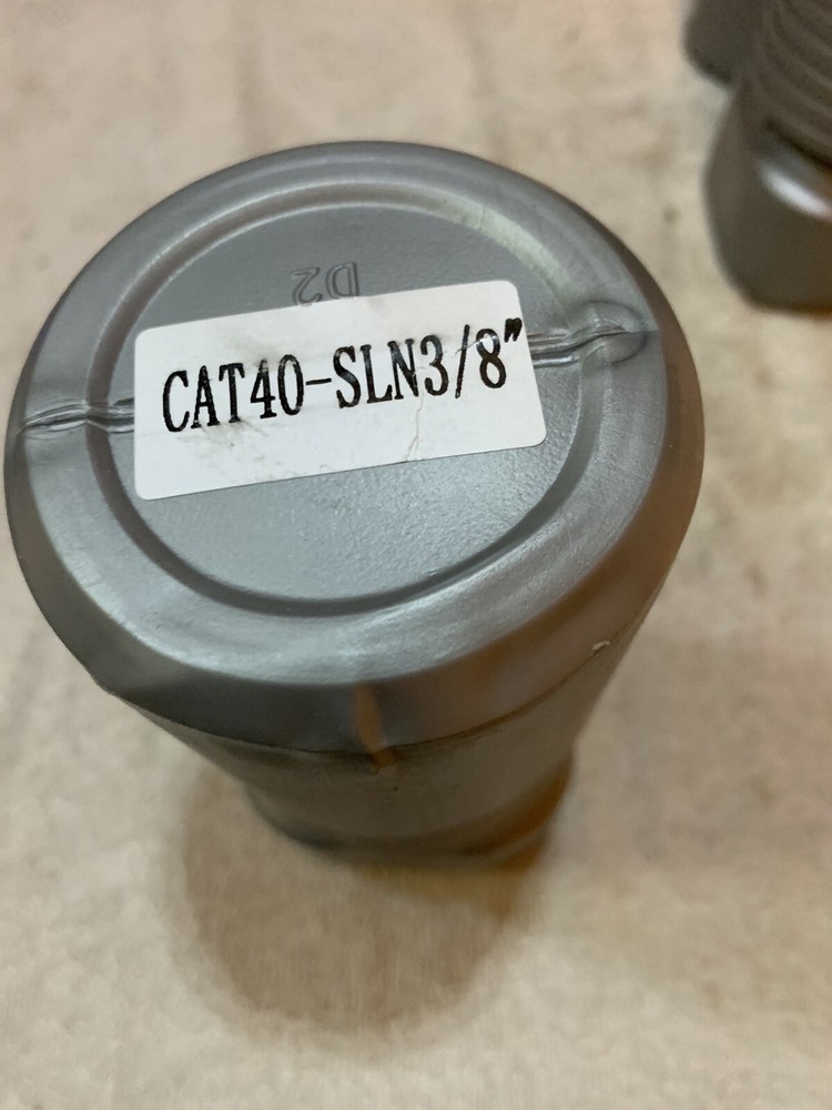8 Pk CAT40-High Precision End Mill Tool Holders