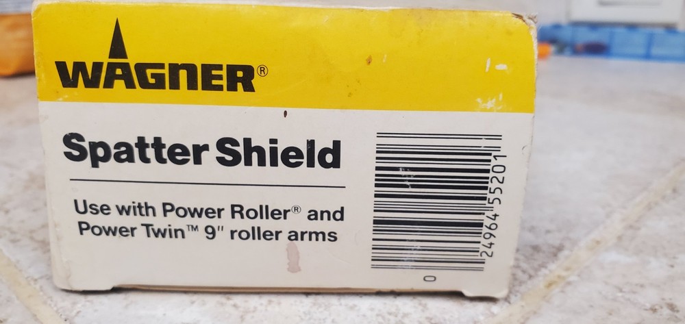 Wagner Spatter 9" Snap Arm Shield - OEM