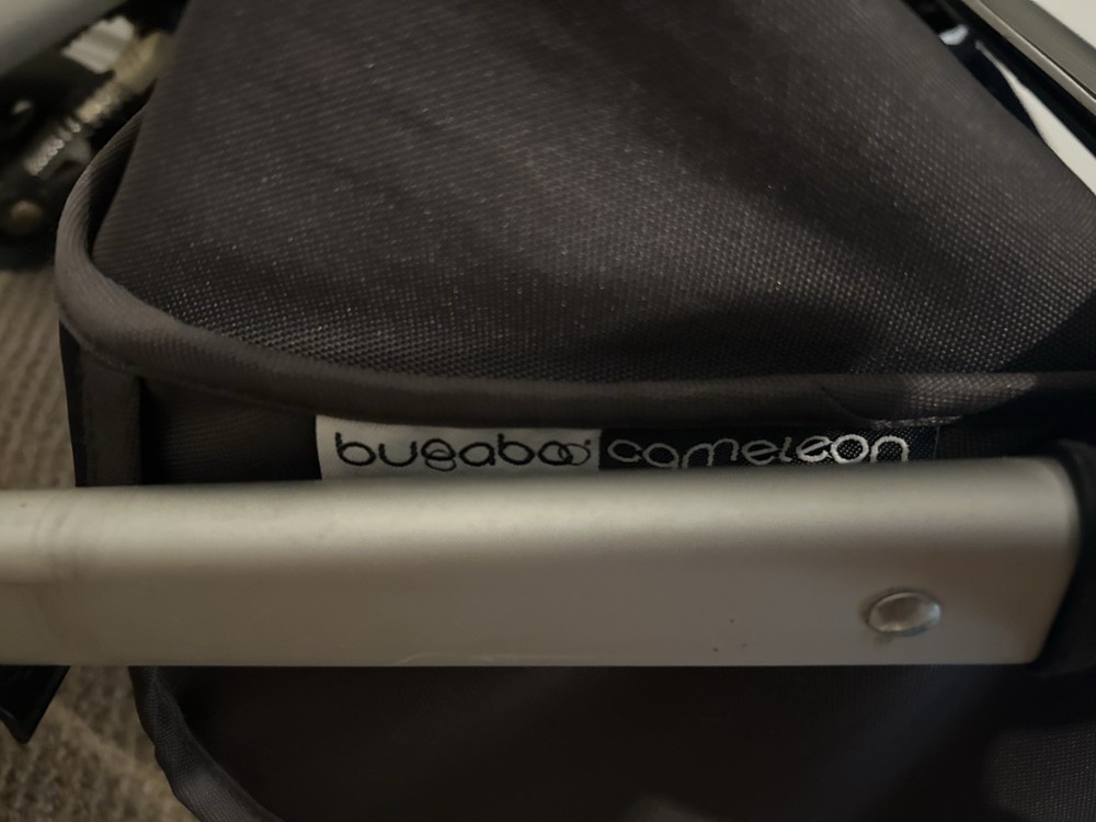 Bugaboo Cameleon 3 Stroller + Bassinet + Ride-Along Board + Extras