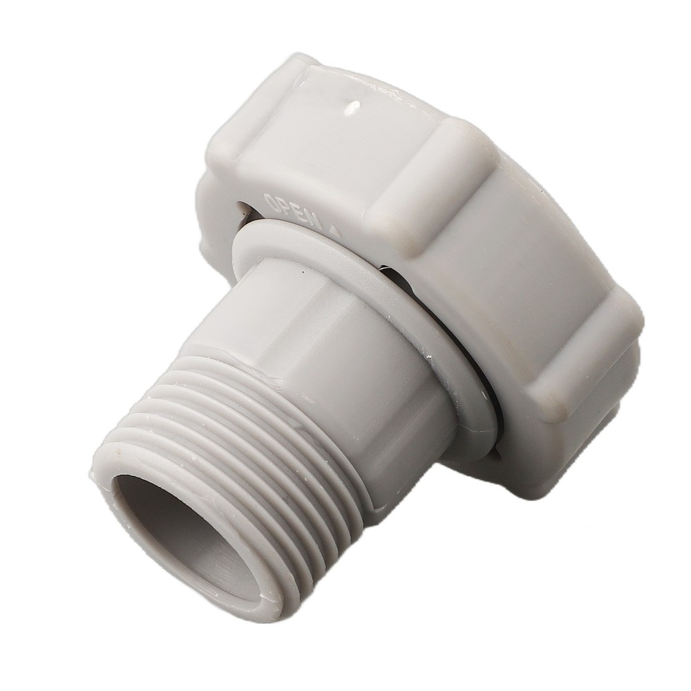 Quick and Easy Installation Pool Drain Fitting for P6A1420 D1420 Pools