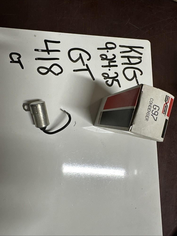 Borg Warner Condenser G-97