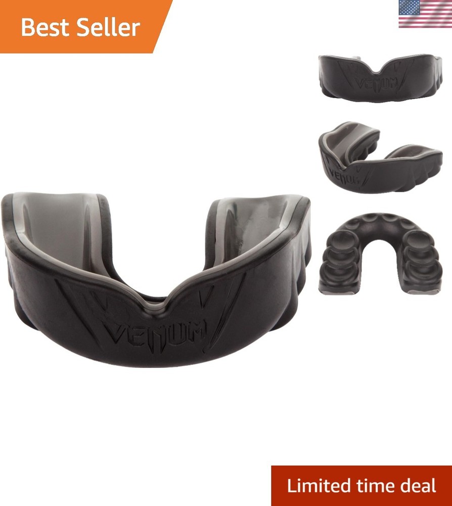 High Density Rubber Mouthguard for Boxing Performance - Protective Case Included