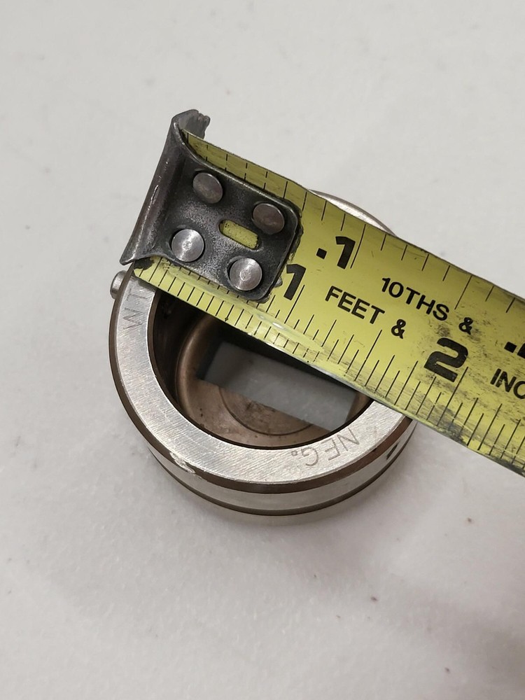 WILSON TOOL 1-1/4 THICK DIE RT .312" X 1.000" +0.008 Negative Rectangle E2