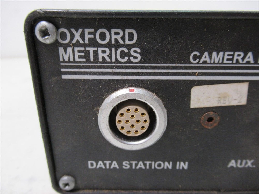 Oxford Metrics Camera Interface Unit 3 Channel For Motion Capture System