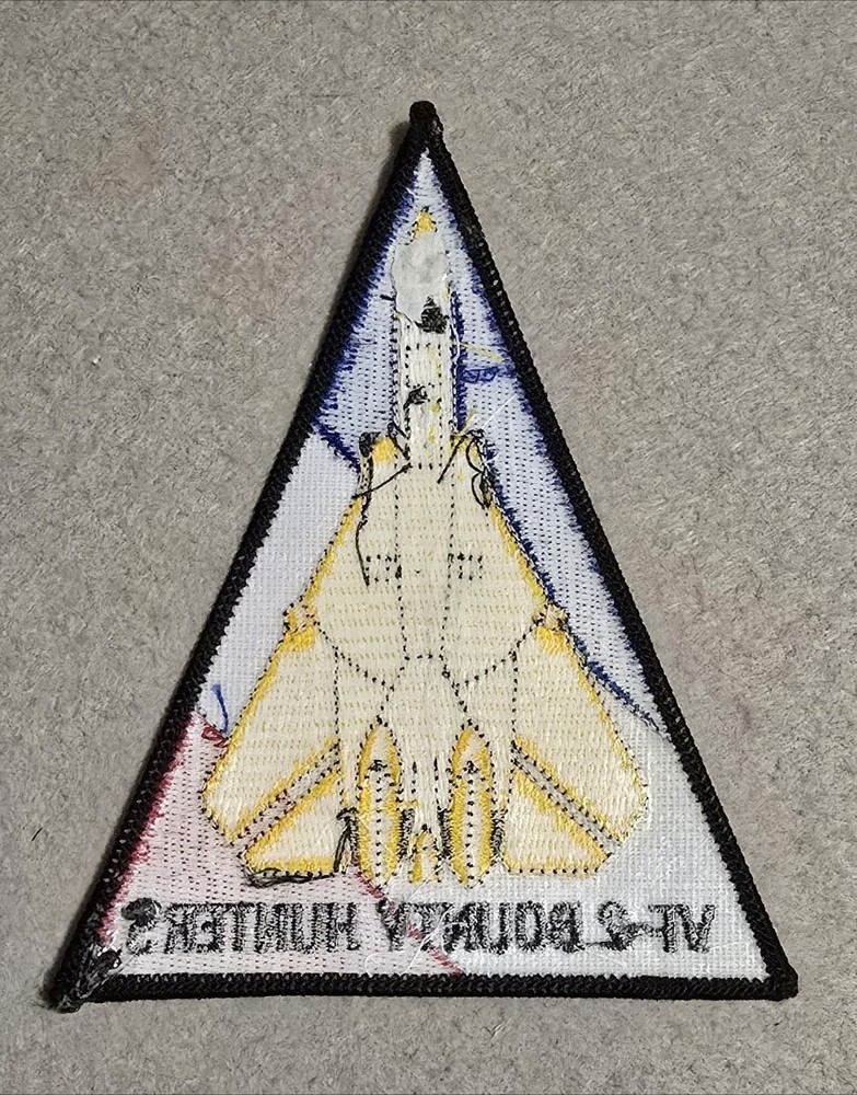 US Navy VF-2 Squadron Patch - 4" x 5"