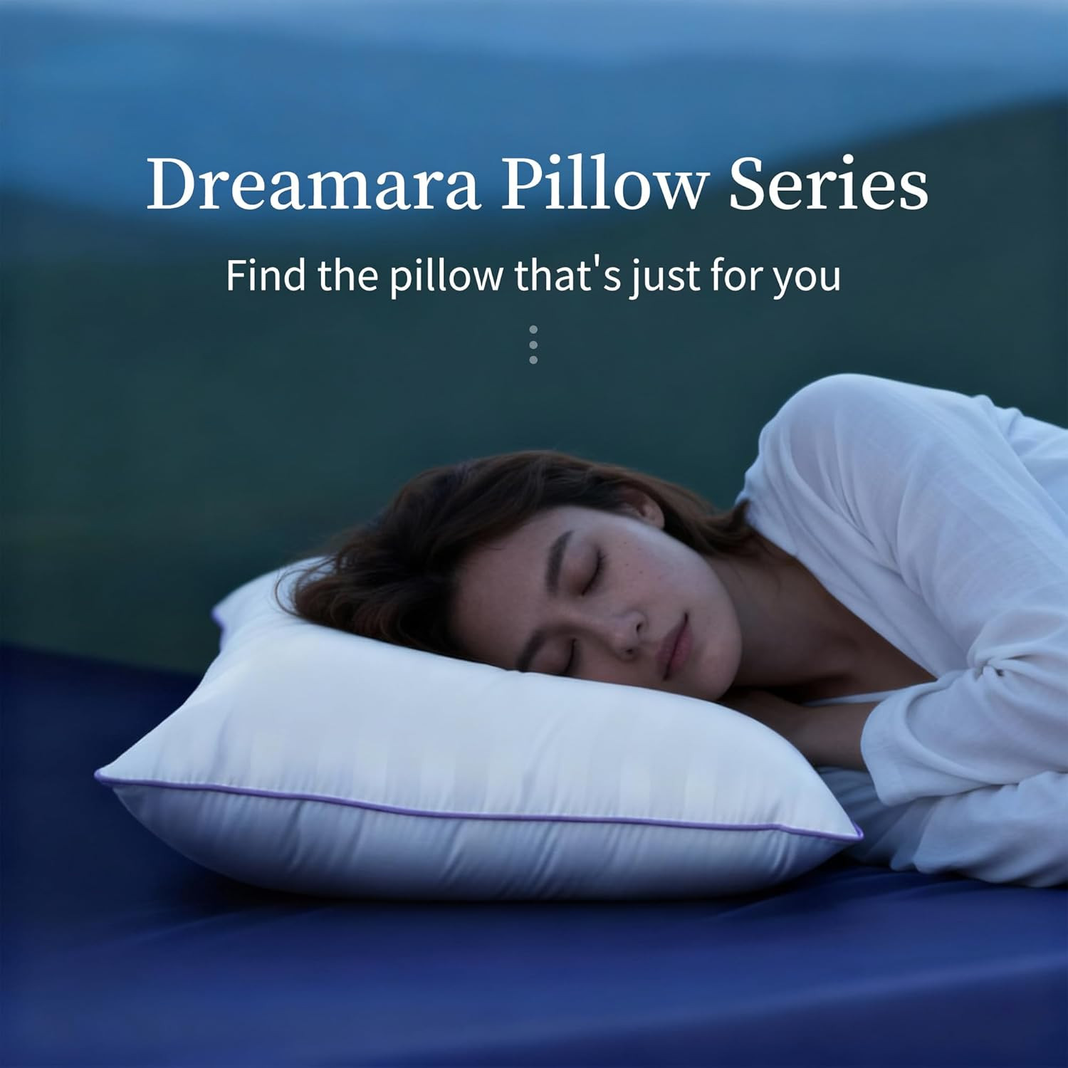 King Size Pillows Set of 2 - Hotel Collection Bed Pillows with down Alternative