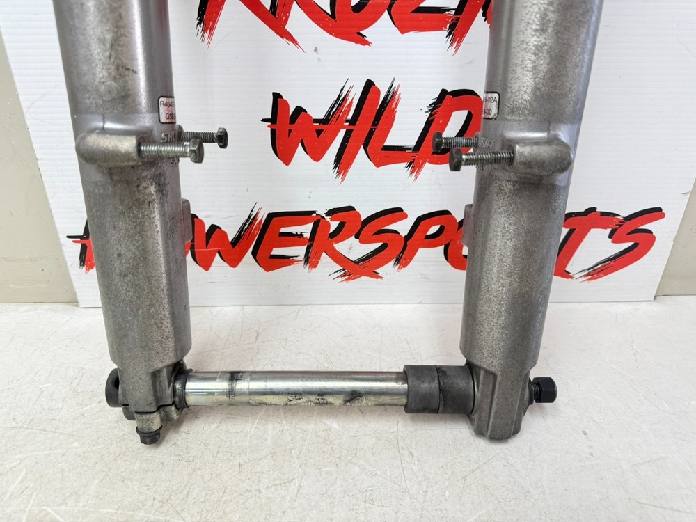 2003 HARLEY ELECTRA GLIDE Forks Triple Tree Front Suspension