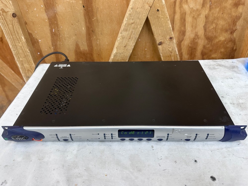 AVID Digidesign Sync I/O Model MH040 Interface - two available