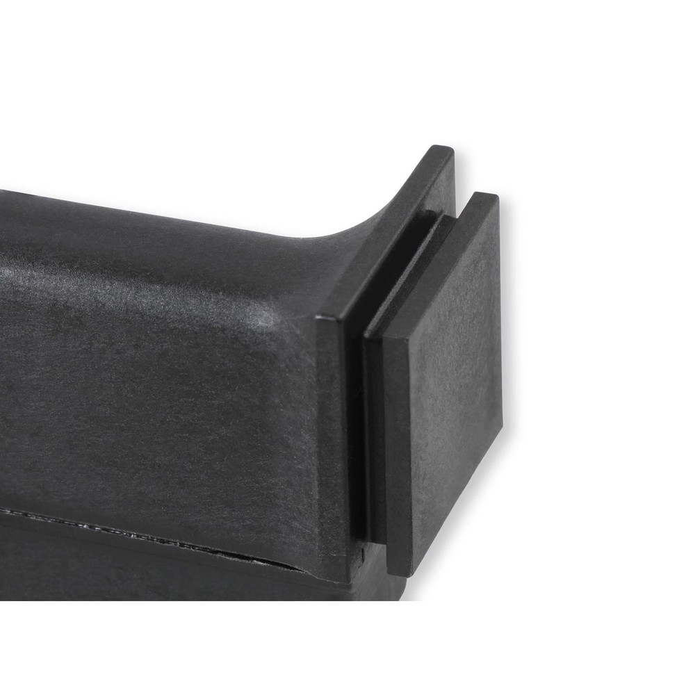 MSD 75643-HC High-Current Solid-State Relay, 35 Amp x4, Black