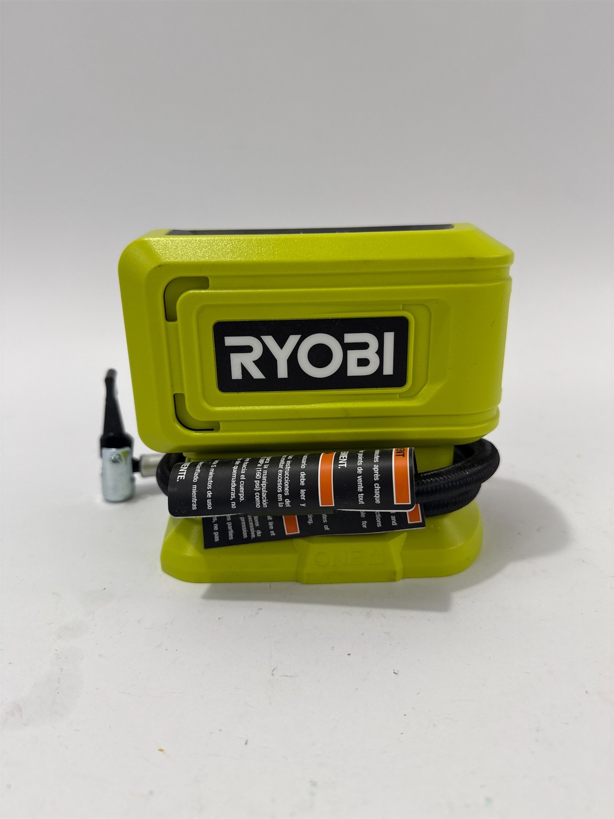 Ryobi PCL001 18V ONE+ HIGH PRESSURE DIGITAL INFLATOR