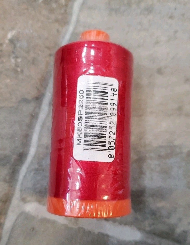 Aurifil Cotton 50wt/1422yds - Red