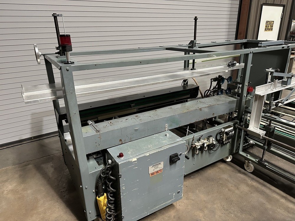 Little David Loveshaw CF40T Automatic Case Erector with Bottom Taper, Box Former