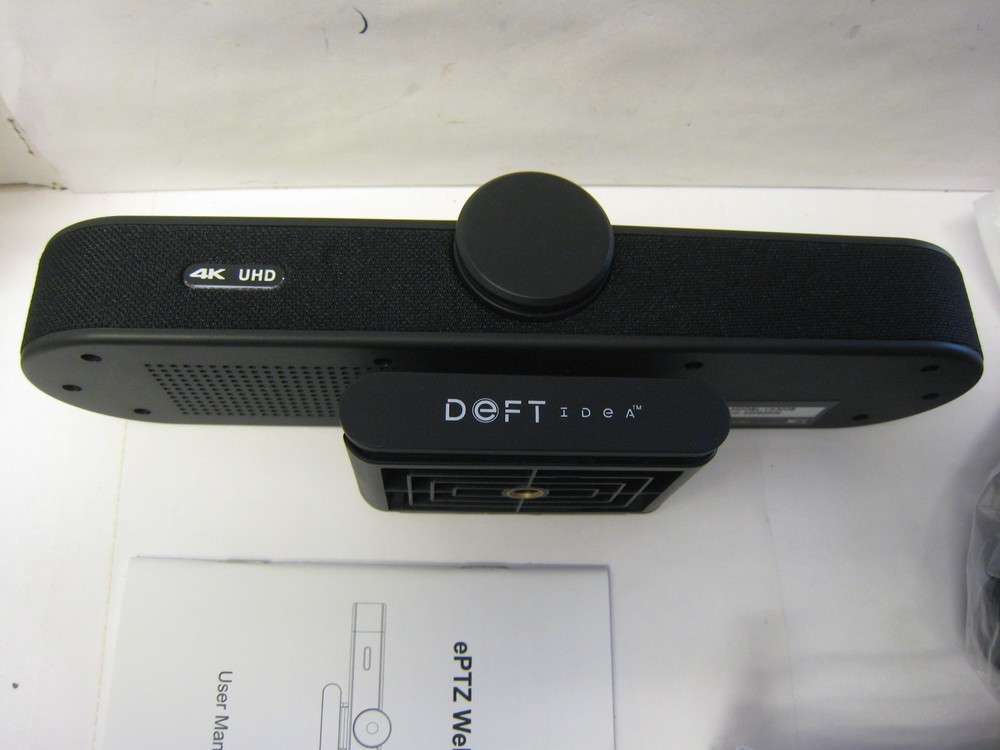 4K Camera with Auto Framing. Plug and Play. AI powered.