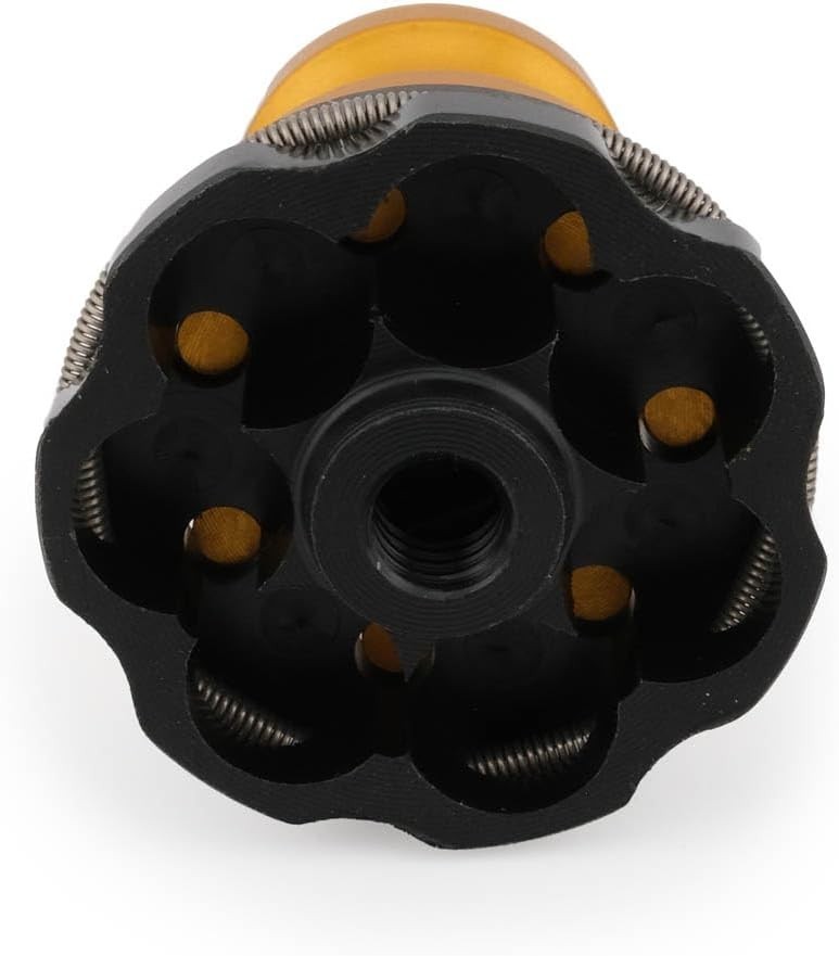 Lightweight 7-Shot 38/357 Speed Loader – Quick Access for Firearm Enthusiasts