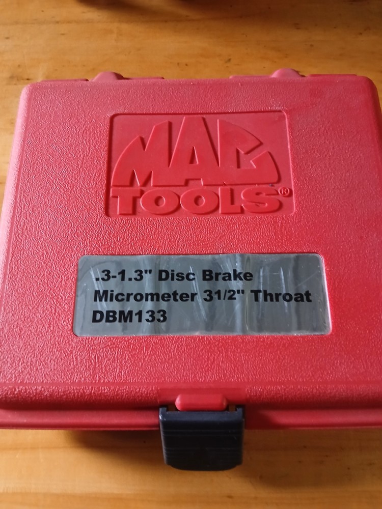 Mac tools Disc Brake Micrometer DBM133