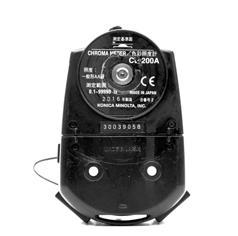 Konica-Minolta CL-200A chroma meter Head only!