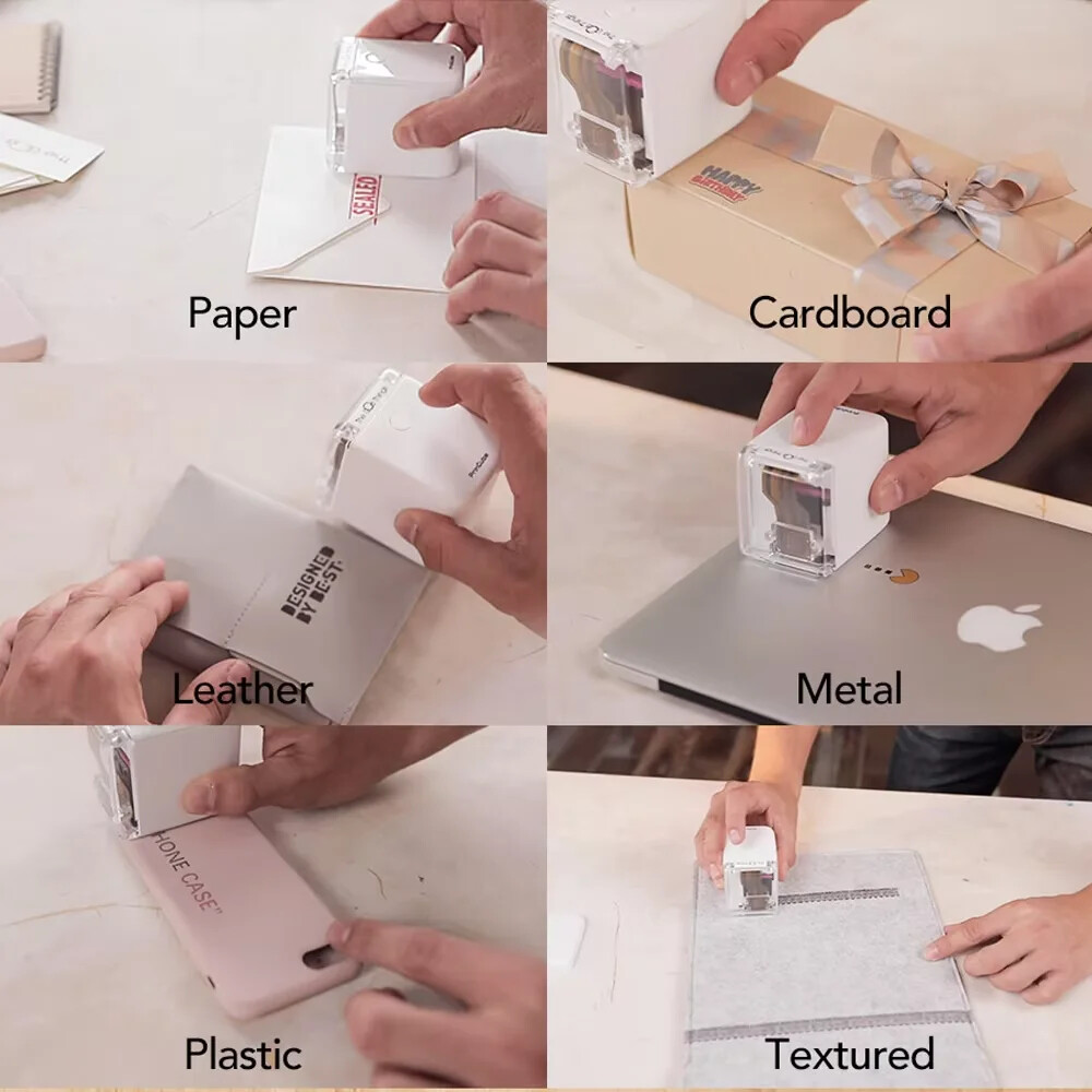 Handheld inkjet printer mini multifunctional Bluetooth connection color label