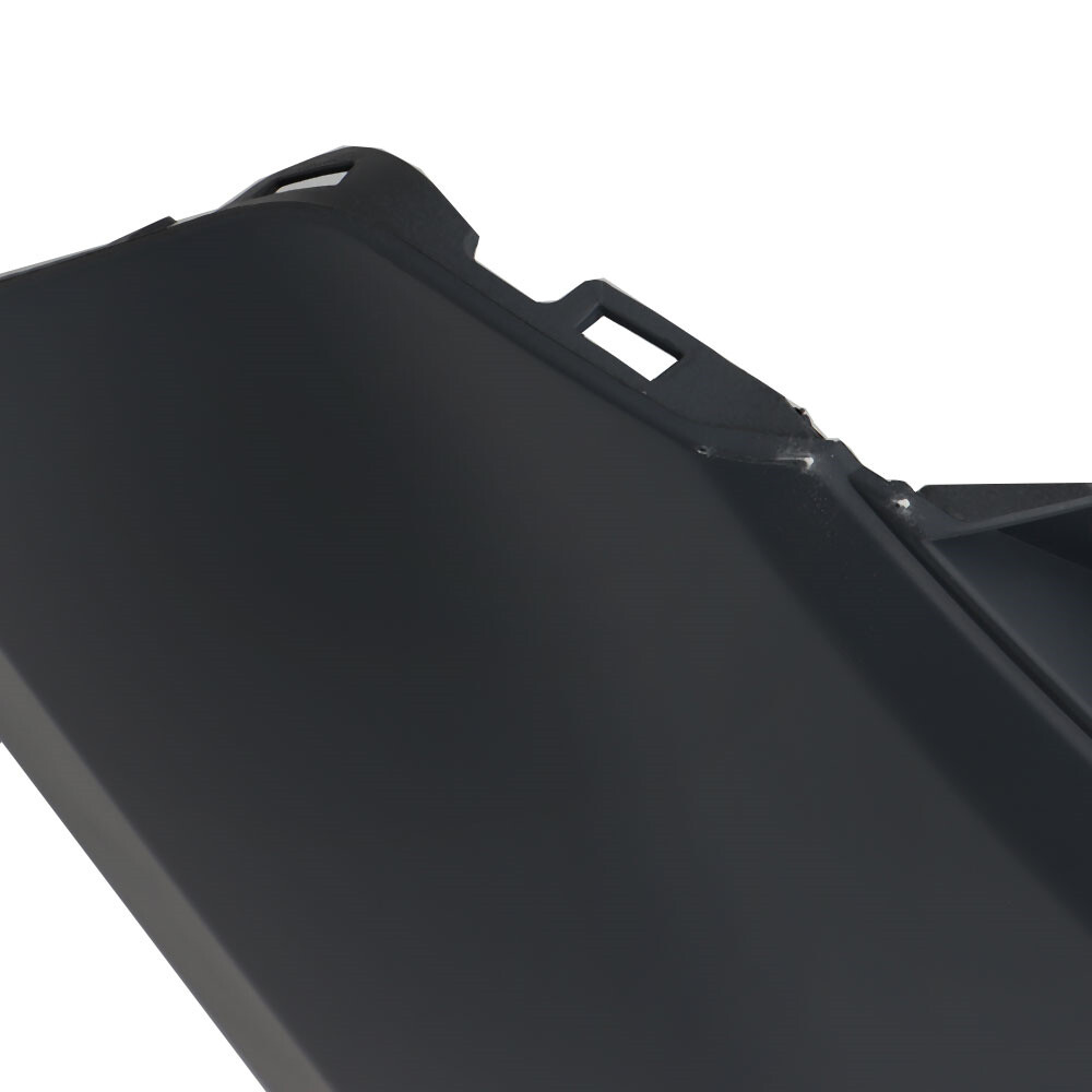 Plastic For 2013-2016 GMC Acadia Front Bumper Grille+Front Upper Bumper Cover