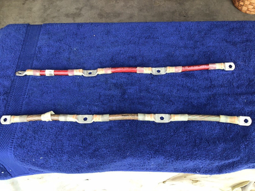 Phillips Clear Vu battery cables