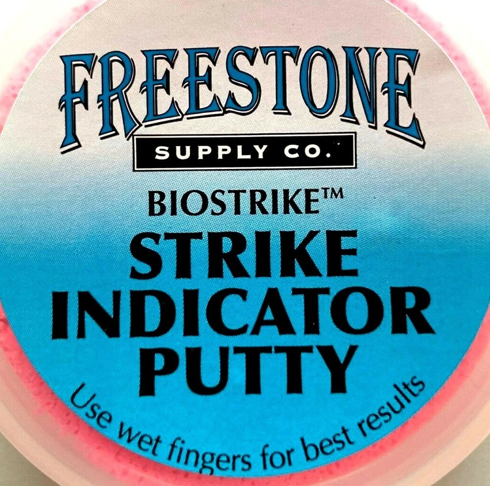 FREESTONE Supply Co Biostrike PINK Strike Indicator Putty