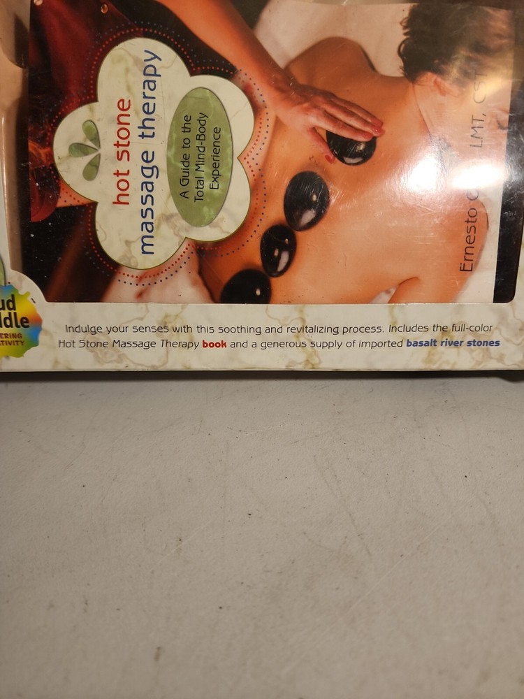 Mud Puddle Hot Stone Massage Book & Kit