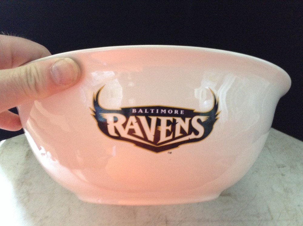 Baltimore Ravens Phaltzgraff Large Salad Bowl