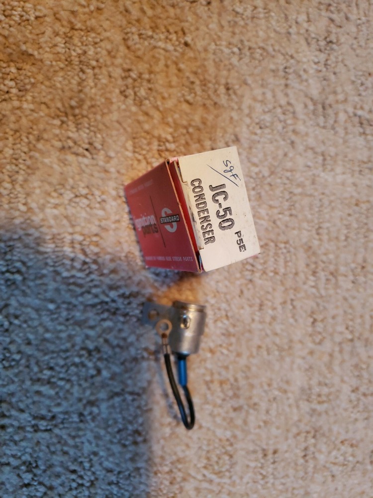 NOS Standard JC-50 Condenser
