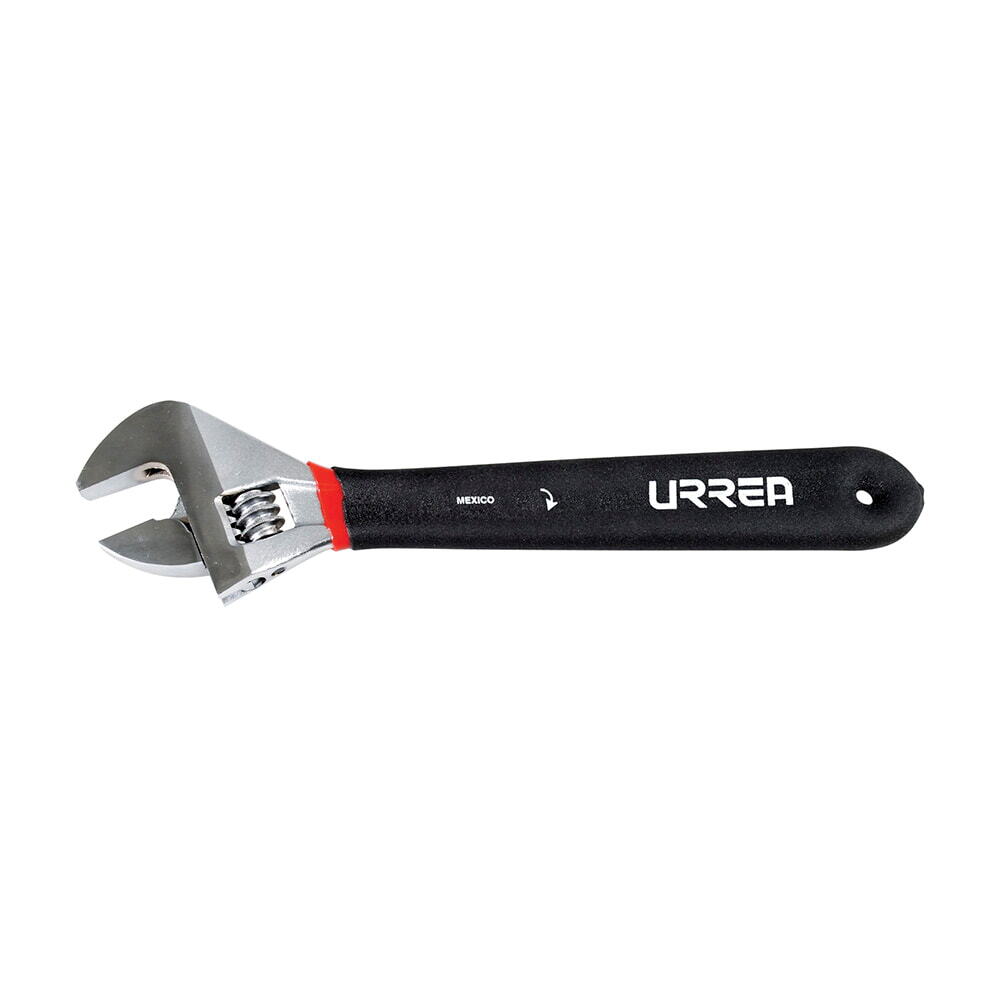 URREA Adjustable Wrenches Rubber Grip