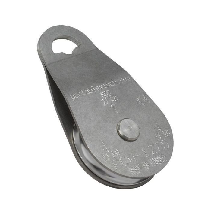 Portable Winch PCA-1275 Single Swing Side Pulley - 3" Diameter