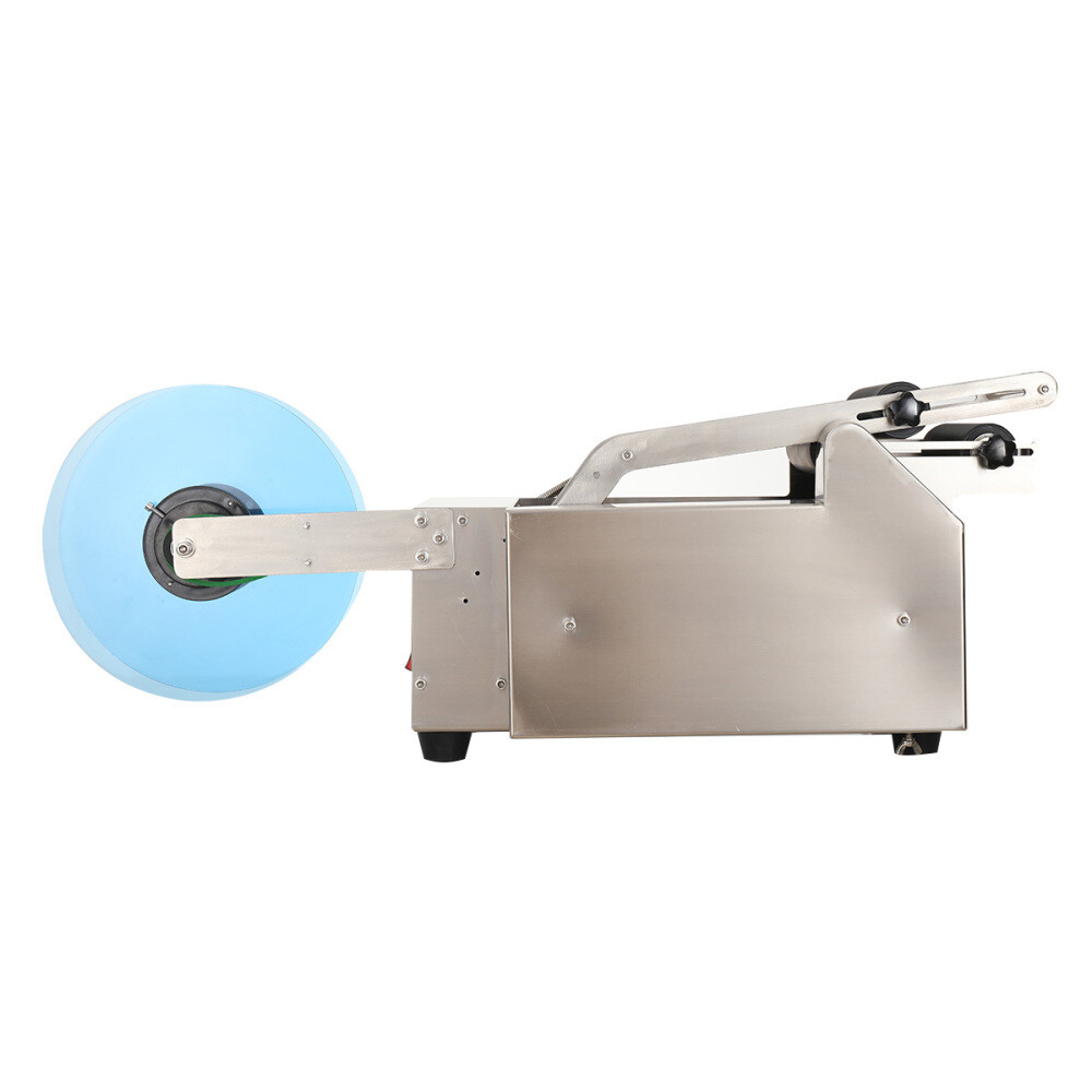 MT-50 Semi-Automatic Labeler Round Bottle Labeling Machine 15-50 pcs/min