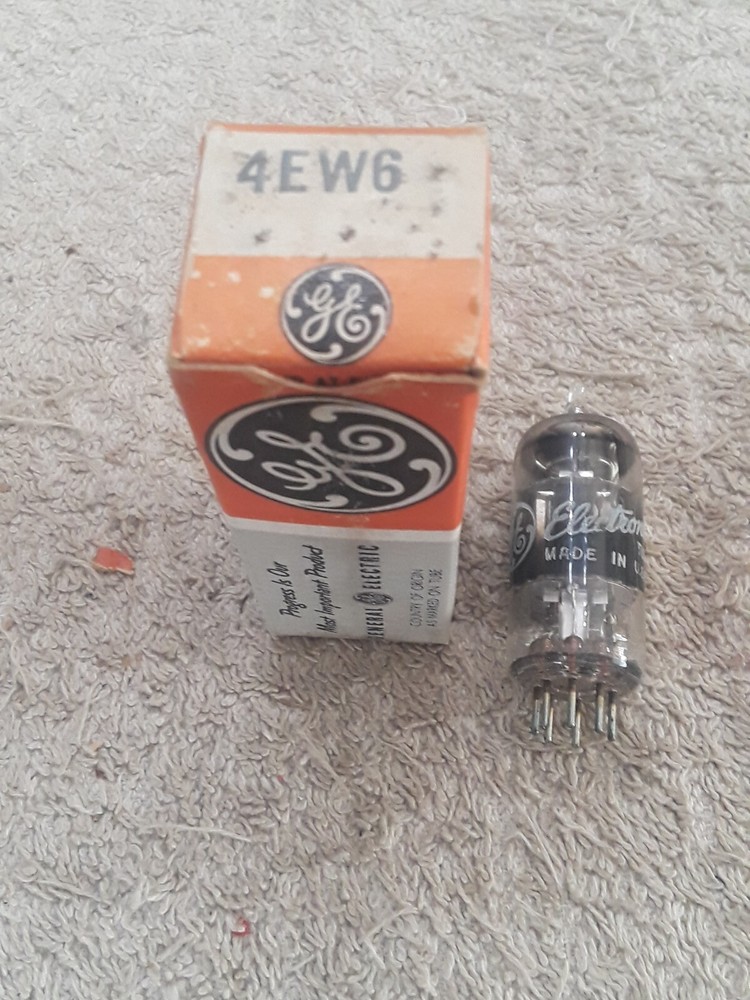 NOS GE 4EW6 Vacuum tube
