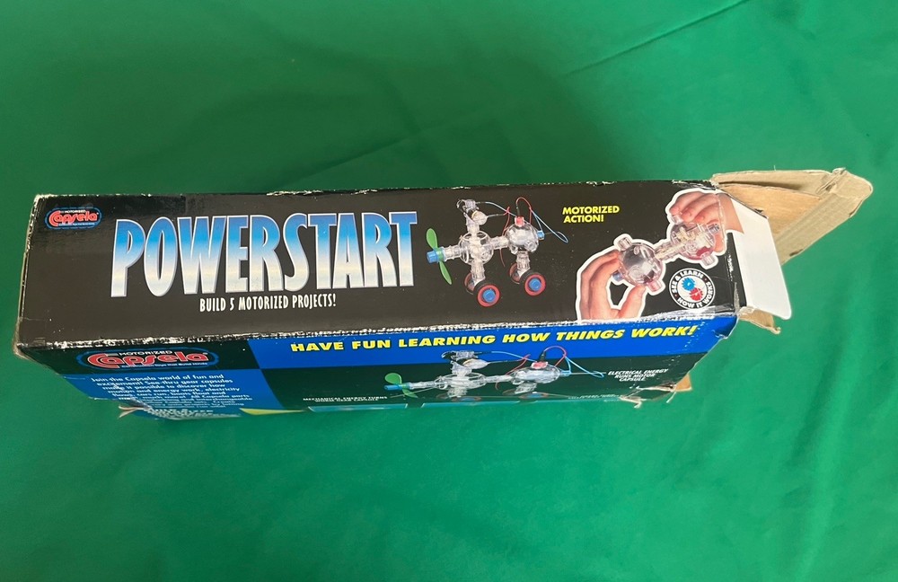 VTG Motorized Capsela 80-9175 Power Pre Owned