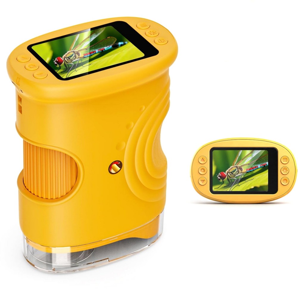 1000x Kids Handheld Microscope Digital USB for Science Education Gift Learning