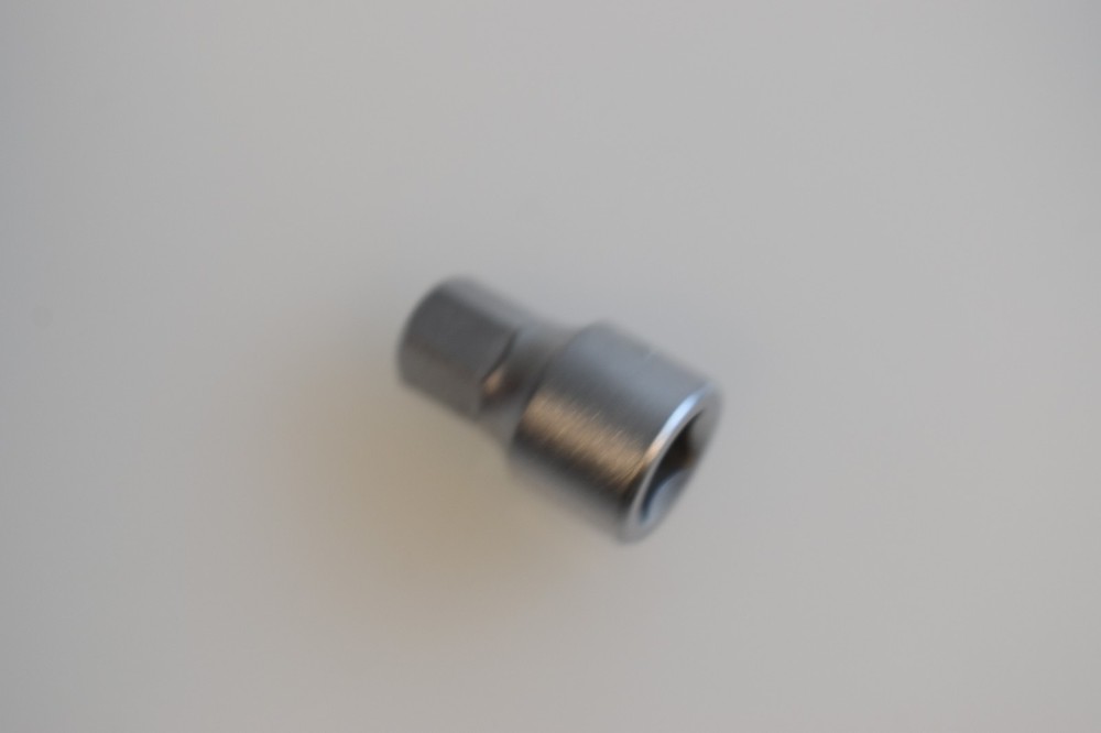 Blue Point Tools BLPHS14516 5/16" SAE Stubby Hex Bit Socket 1/4" Drive