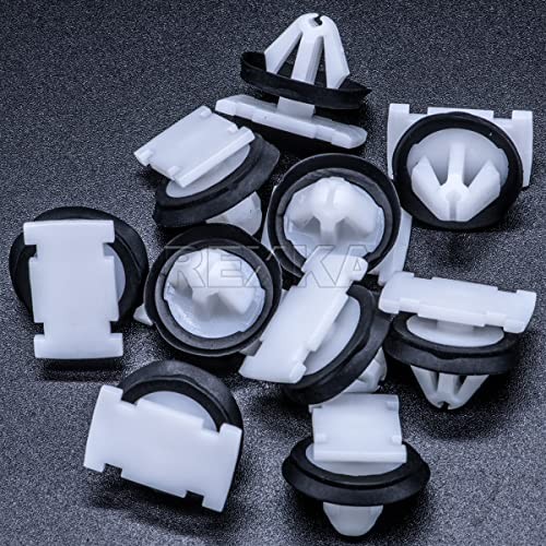 Rocker Panel Moulding Clip, Panel Retainer Clip Replacement for GM 10pcs