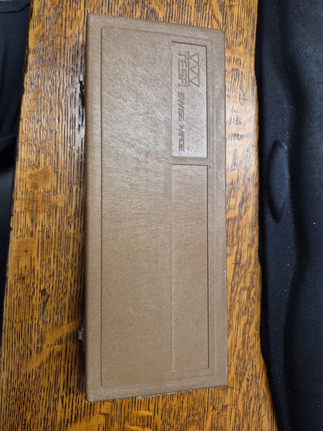 Vintage TESA Swiss-Made Inoxydable Trempe Caliper