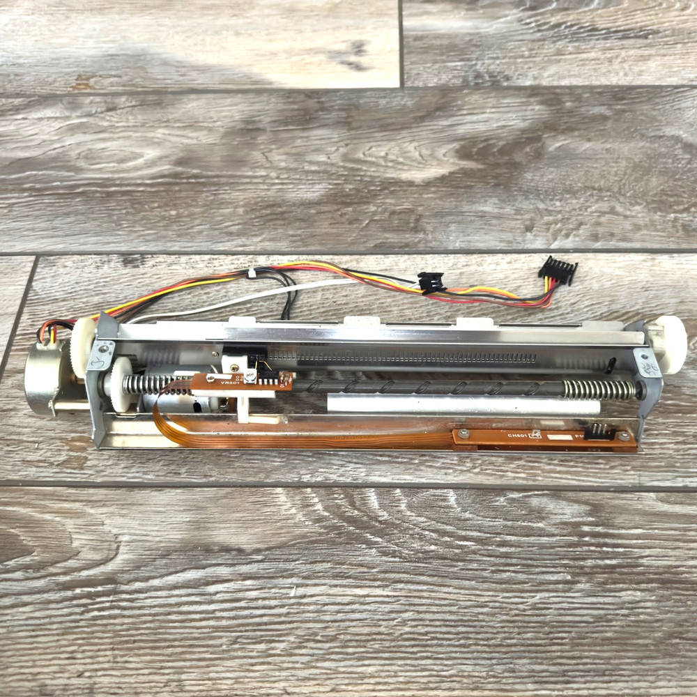 Brother Knitting Machine KH910 Mylar Pattern Reader Assembly As Is Read
