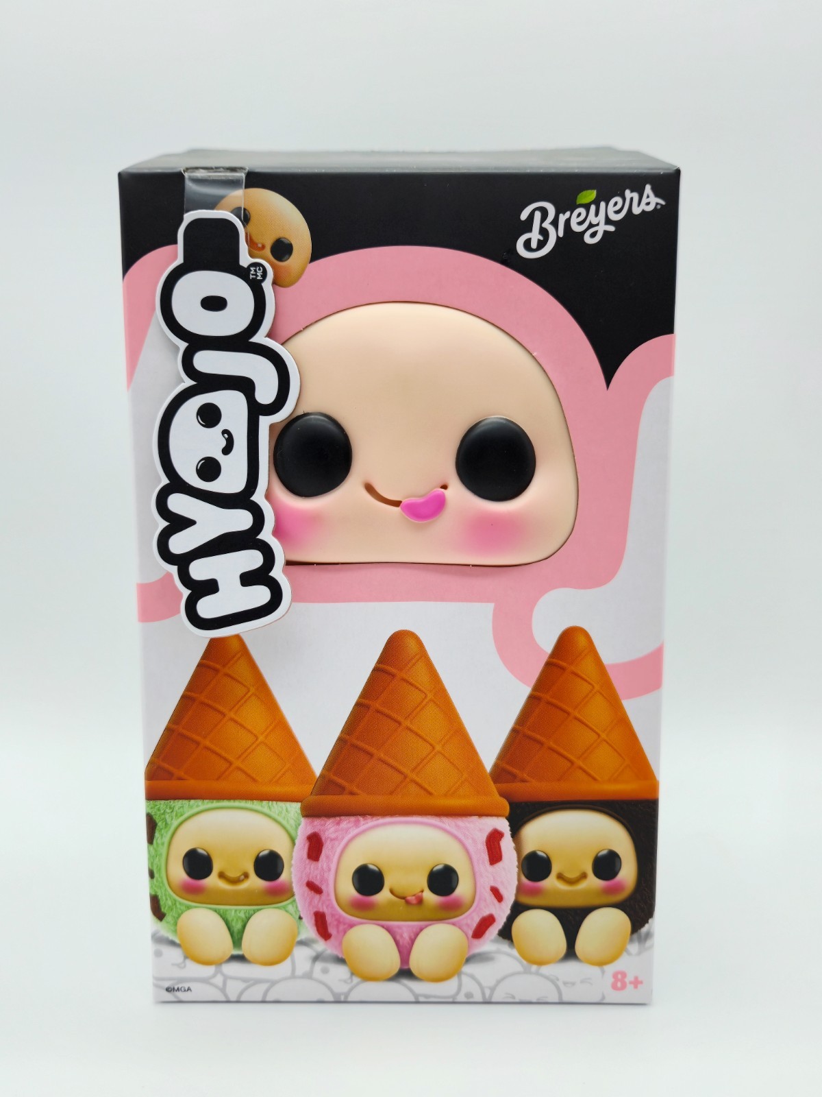 NEW 2026! HYOJO x Breyers | RARE! Mint Chocolate Chip | MGA 7" Plush