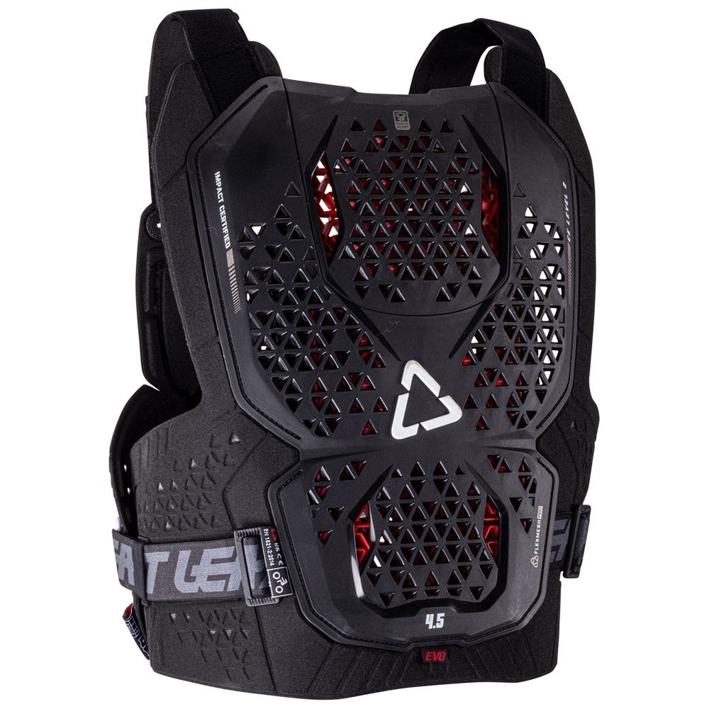 Leatt 4.5 Evo Chest Protector Small/Medium Black