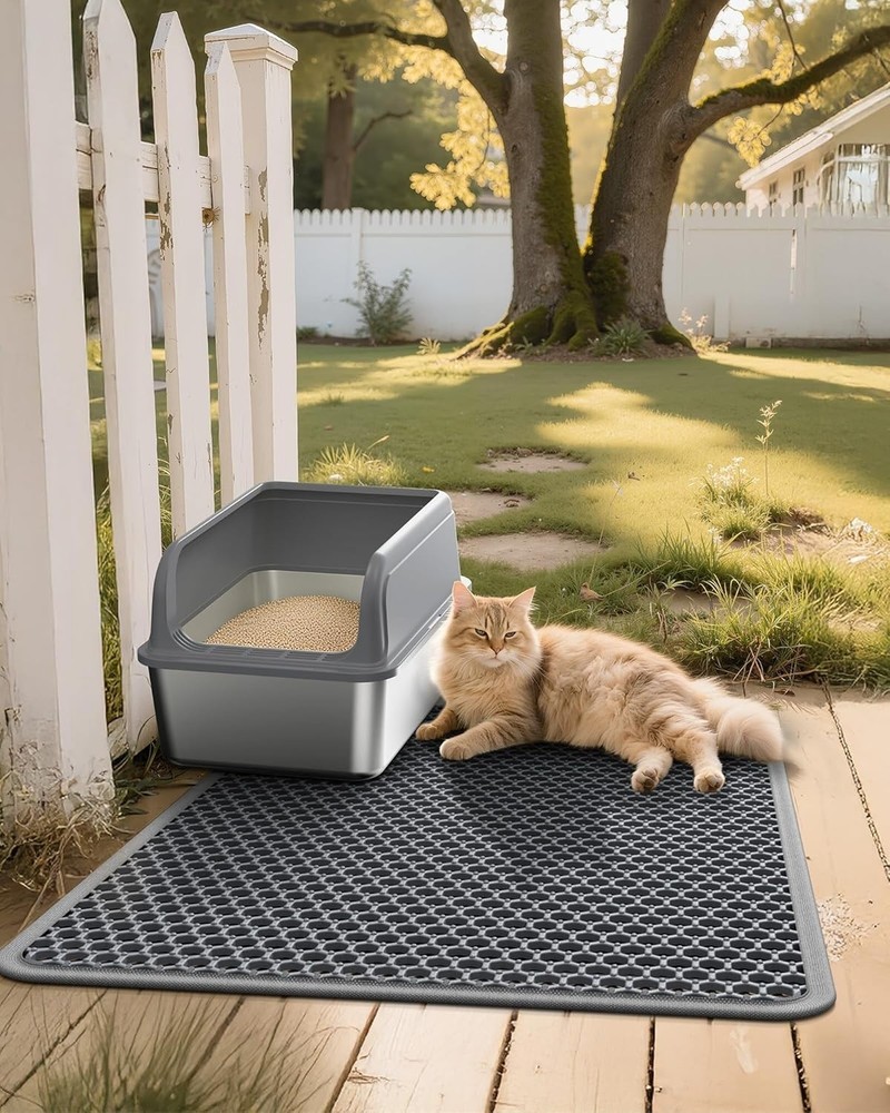 Cat Litter Trapping Mat for Scatter Control