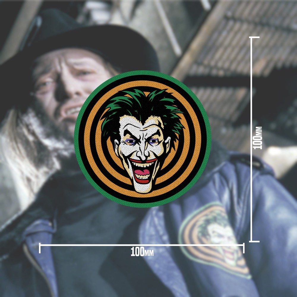 Batman 1989 Joker Goon Replica Patch Set