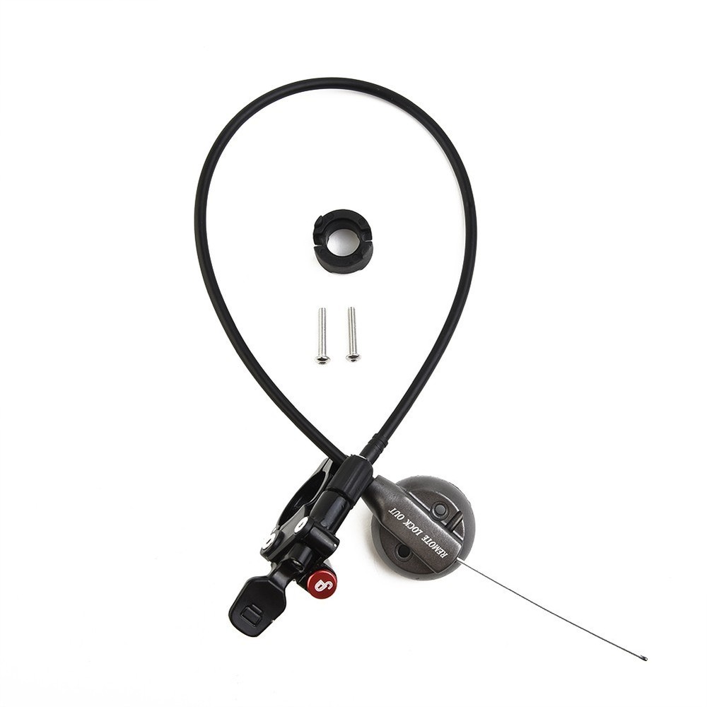 Fork Lockout Switch Remote Lockout Facility Black Compatible Accessories