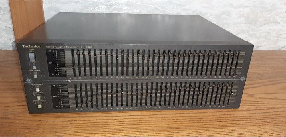 Technics SH-8065 Graphic Equalizer Tested and working well, in good condition