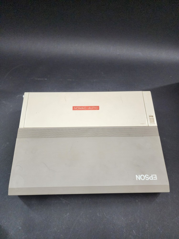 Epson PX-8 Geneva Vintage Laptop Computer Untested
