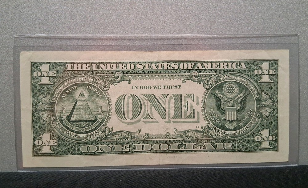 ERROR NOTE Series 2017. This Note has Ink Error. Uneven Ink.